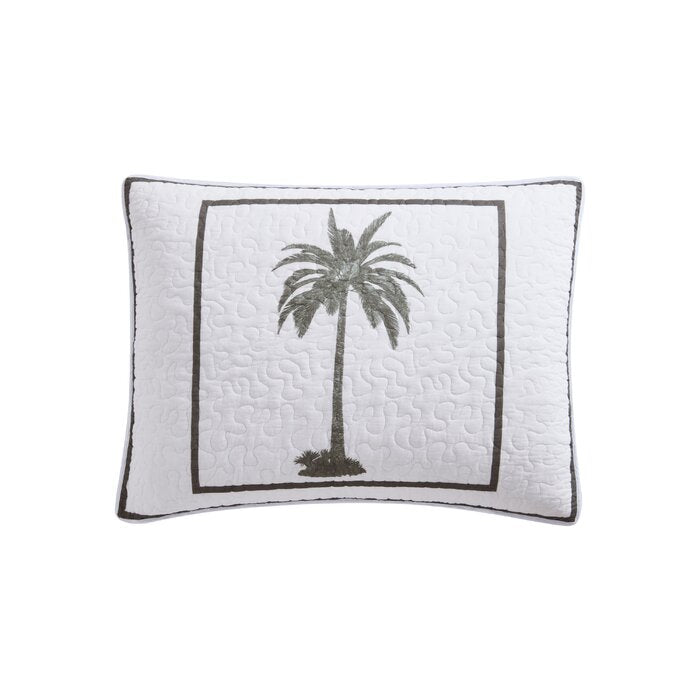 100% Cotton Envelope Sham, (Set of 2)
