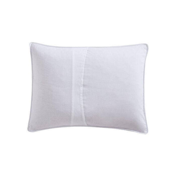 100% Cotton Envelope Sham, (Set of 2)