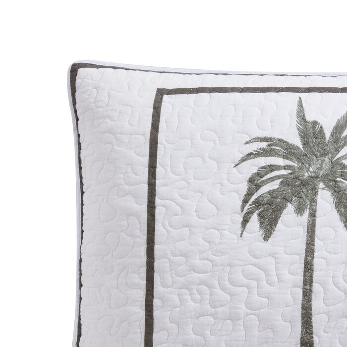 100% Cotton Envelope Sham, (Set of 2)