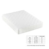 100% Cotton Hypoallergenic Fitted Mattress Protector ACS119