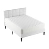 100% Cotton Hypoallergenic Fitted Mattress Protector ACS119