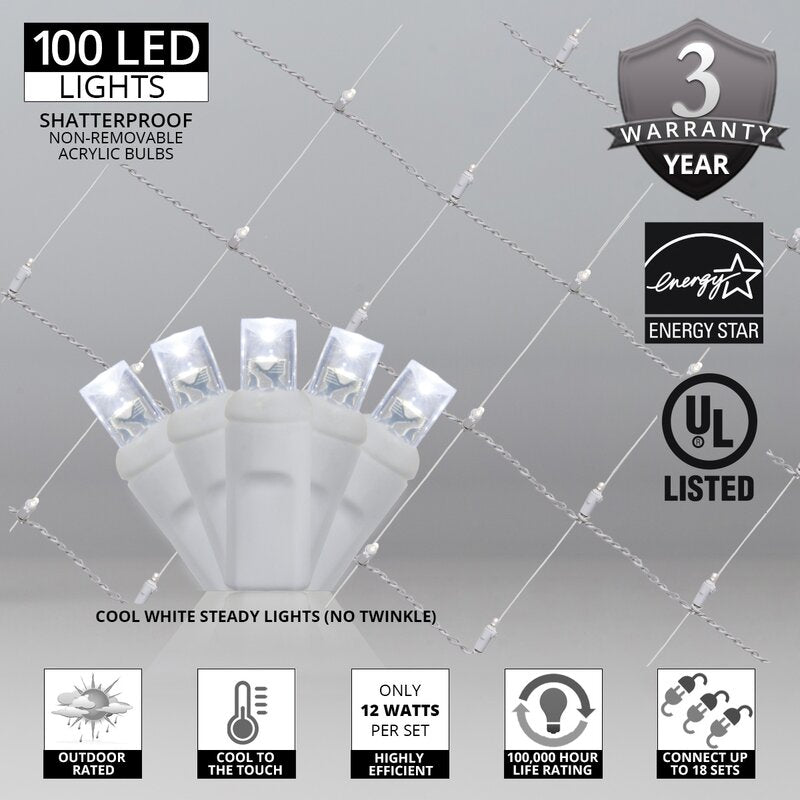 100 Light Net LED Net Light, LC189