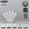 100 Light Net LED Net Light, LC189
