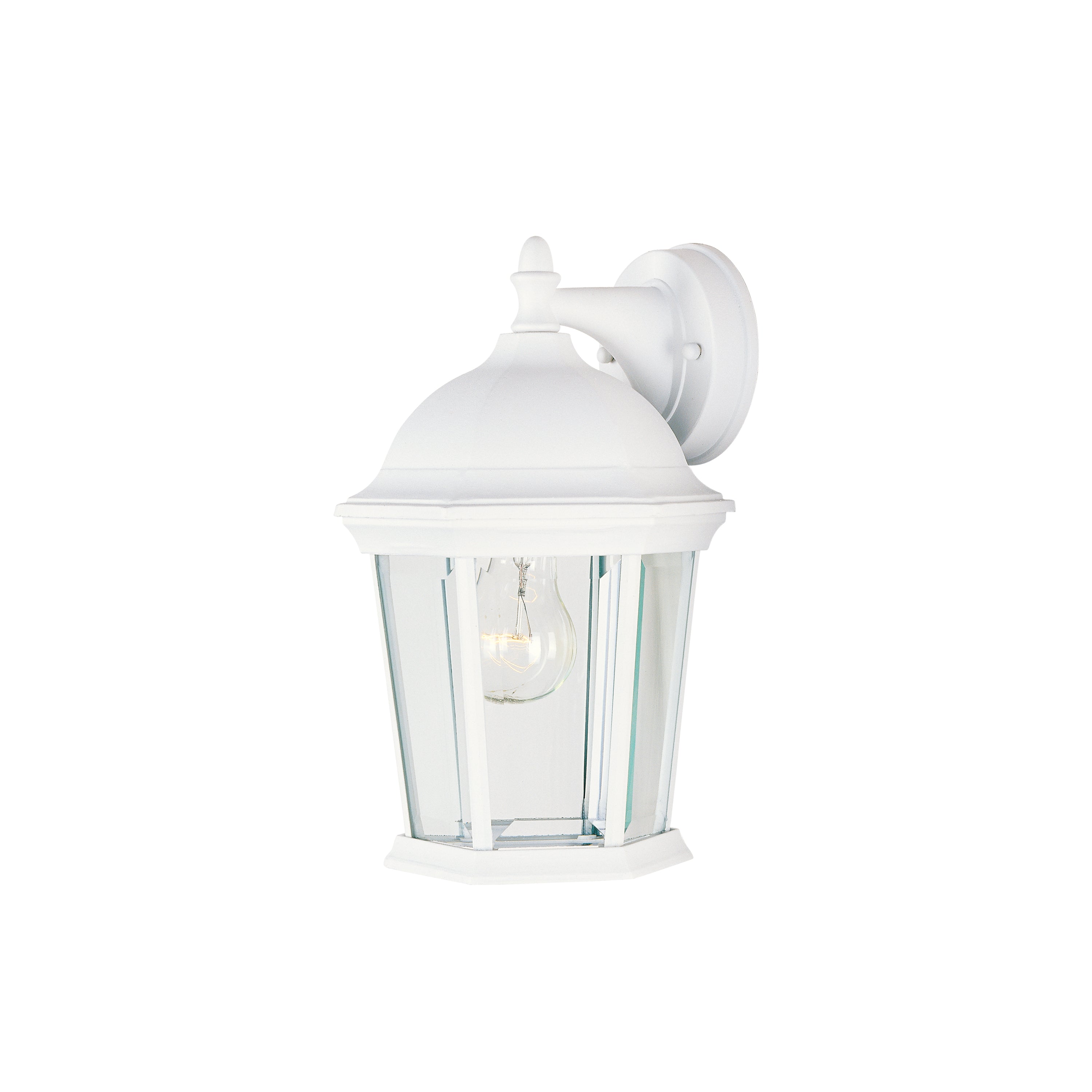 1-LIGHT OUTDOOR WALL LANTERN
