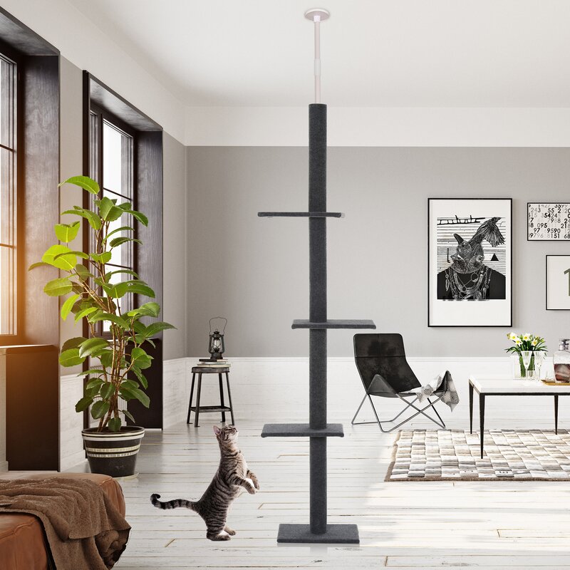 102" Fahy Platform Cat Tree