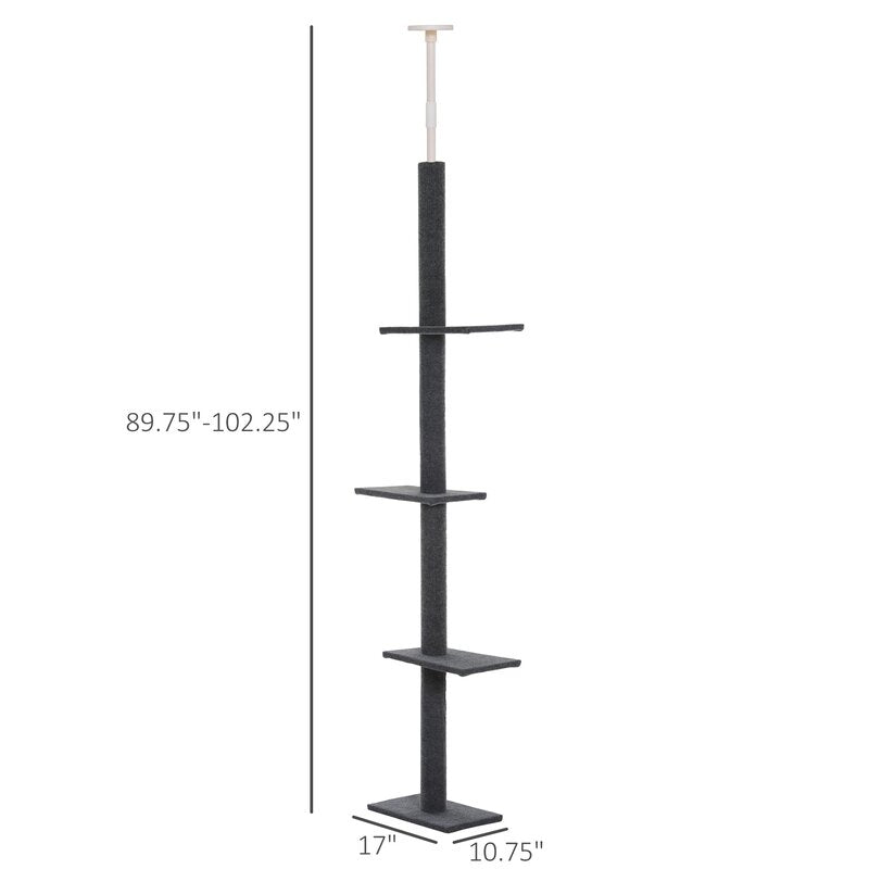 102" Fahy Platform Cat Tree