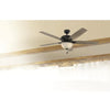 Harbor Breeze Cooperstown 62-in Bronze LED Indoor Ceiling Fan with Light (5-Blade)