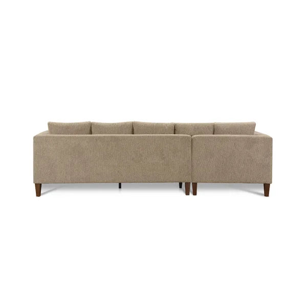 107.8'' Wide Sofa & Chaise left hand facing (2 BOXES)