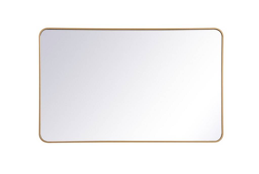 Alessandra Metal Wall Mirror