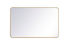 Alessandra Metal Wall Mirror
