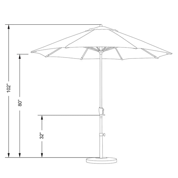 108'' Market Umbrella