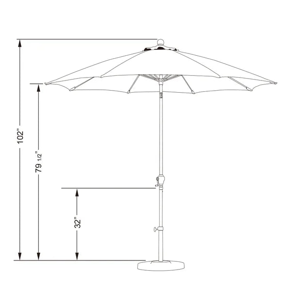 108'' Market Umbrella