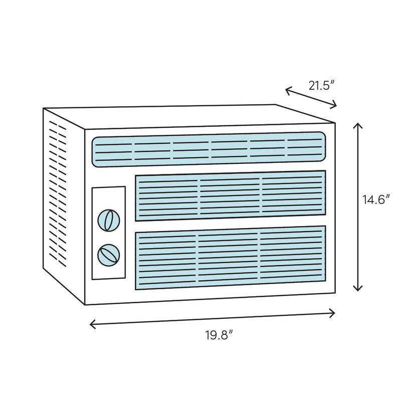 10,000 BTU Energy Star Window Air Conditioner with Remote CYB456