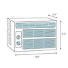 10,000 BTU Energy Star Window Air Conditioner with Remote CYB456