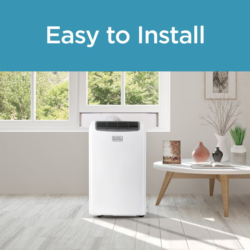 10,000 BTU Portable Air Conditioner with Remote MG651