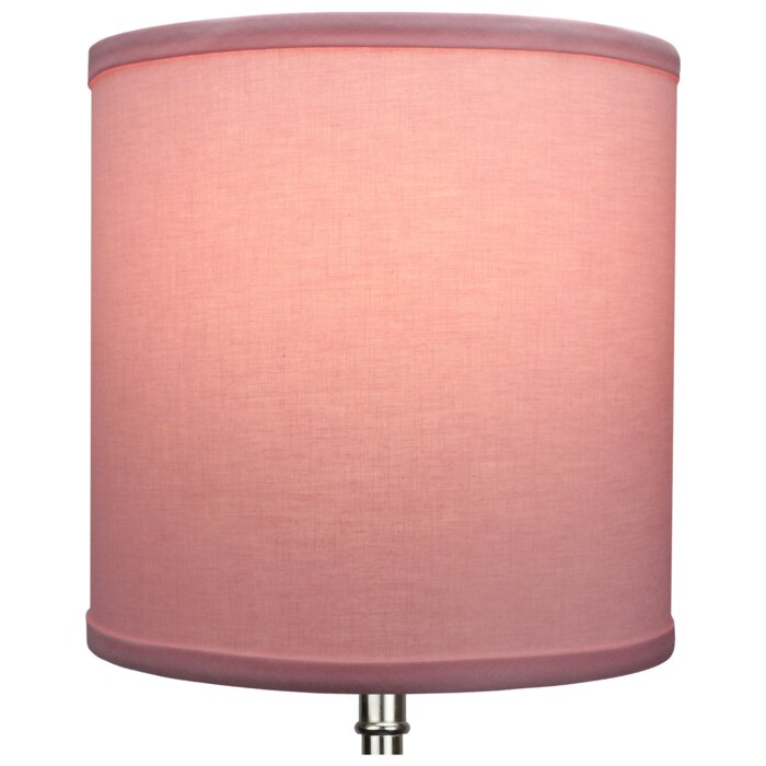 10" H x 10" W Drum Lamp Shade - (Spider Attachment) K7690