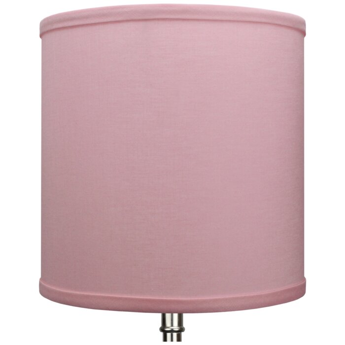 10" H x 10" W Drum Lamp Shade - (Spider Attachment) K7690