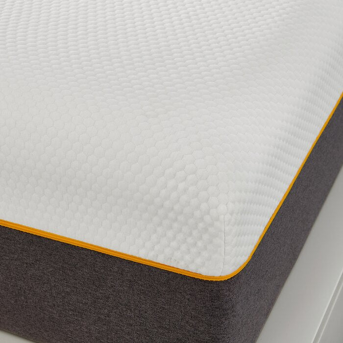 10'' Medium Gel Memory Foam Mattress, Twin