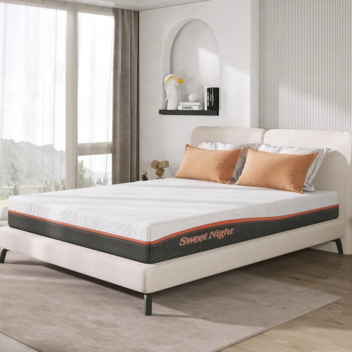 10'' Medium Mattress, Queen