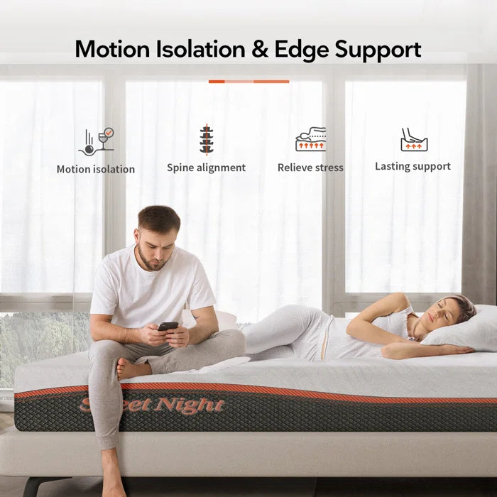 10'' Medium Mattress, Queen