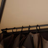 10 Ft. W X 10Ft. D Steel Patio Gazebo With Netting