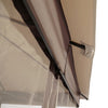 10 Ft. W X 10Ft. D Steel Patio Gazebo With Netting