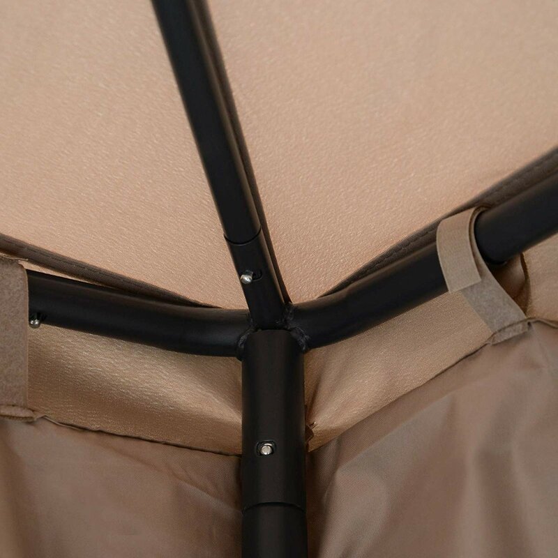 10 Ft. W x 10 Ft. D Metal Patio Gazebo KB483