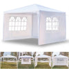 10 Ft. W x 10 Ft. D Steel Party Tent Canopy