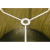 10'' H x 13'' W Linen Drum Lamp Shade ( Spider ) in Light Beige (Set of 2)