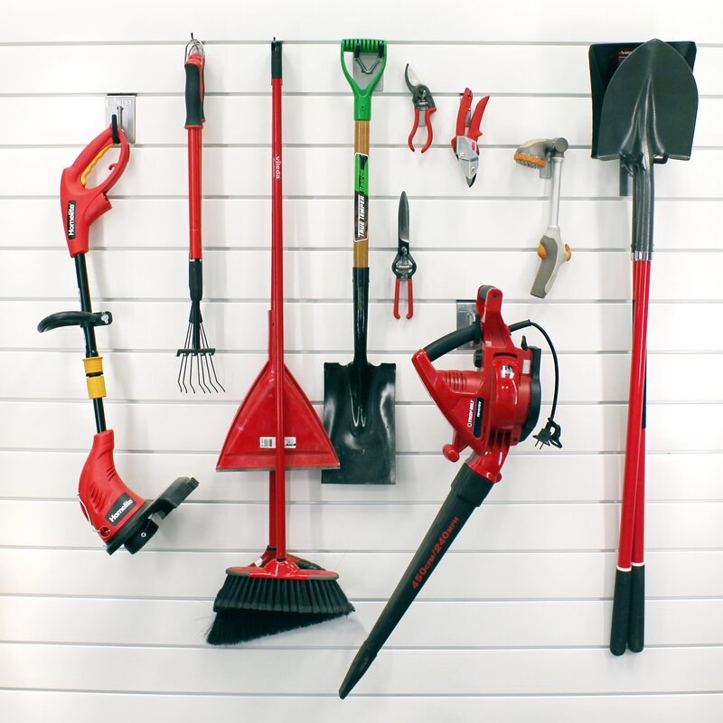 10 Piece Slatwall Hooks