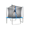 10' Round Backyard Trampoline with Safety Enclosure pt759
