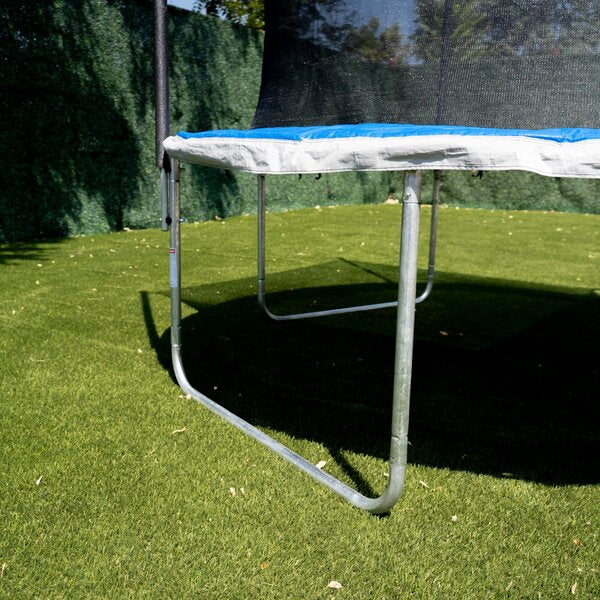 10' Round Backyard Trampoline with Safety Enclosure pt759
