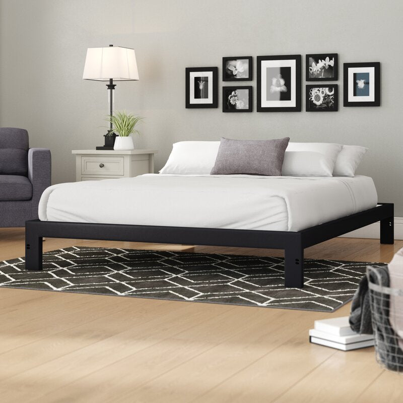 10'' Steel QUEEN bed frame VB477