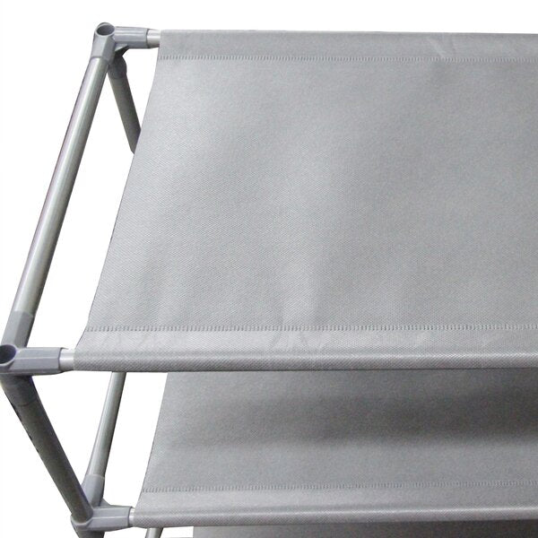10 Tier 30 Pair Non Woven Fabric Shoe Shelf Rack (Set of 2) CA123