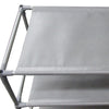 10 Tier 30 Pair Non Woven Fabric Shoe Shelf Rack (Set of 2) CA123