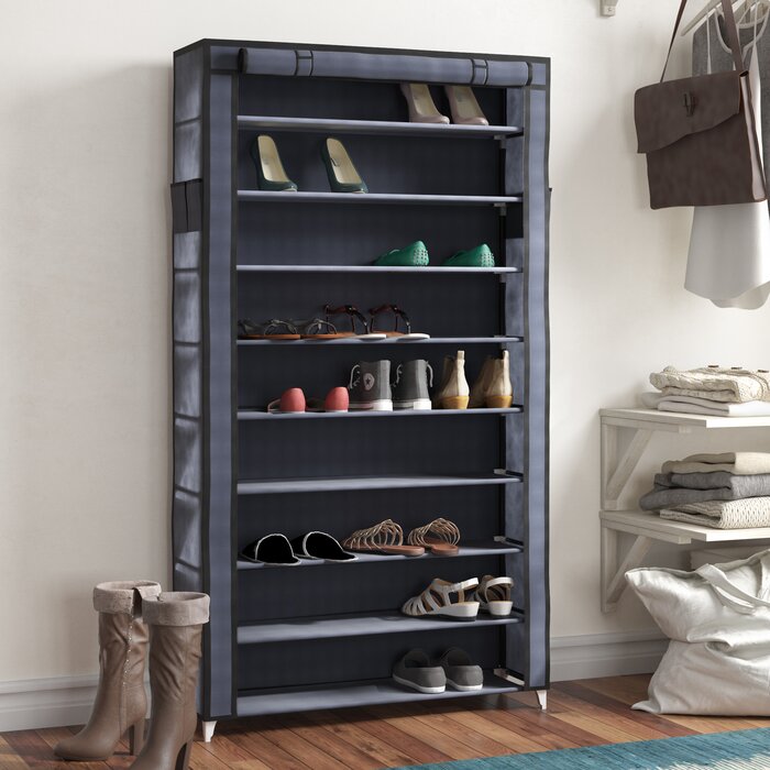 10 Tiers 45 Pair Shoe Rack (#K6440)