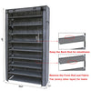 10 Tiers 45 Pair Shoe Rack (#K6440)