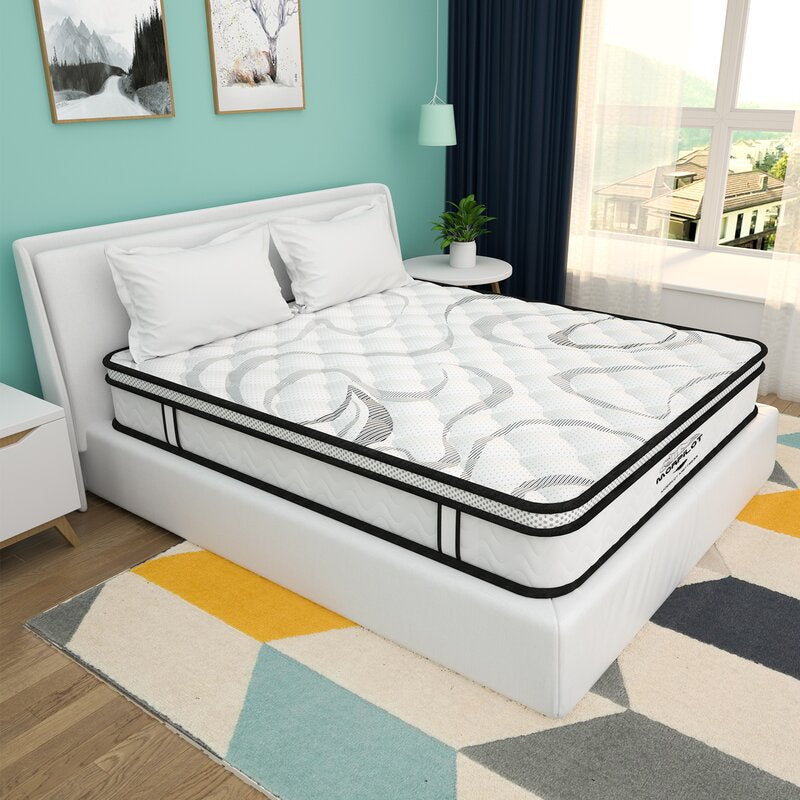 10" Medium Pillow Top Hybrid Mattress KB680