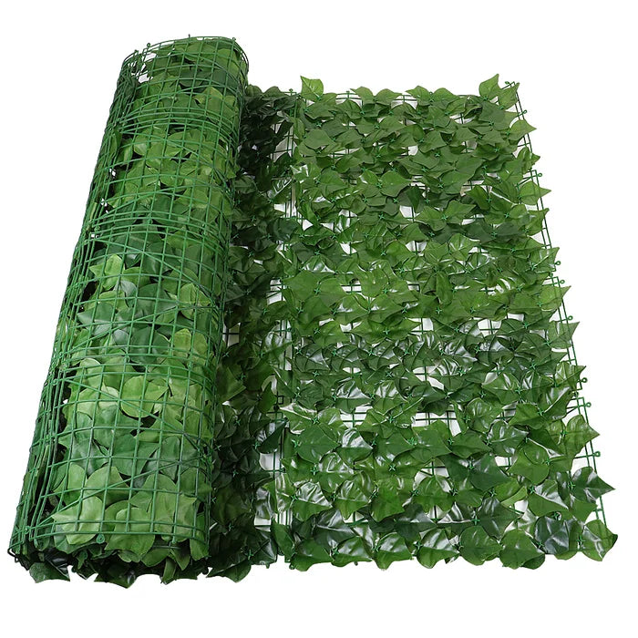 10 ft. H x 3 ft. W Faux Ivy Leaf Composite Fencing