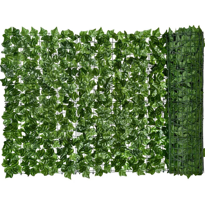 10 ft. H x 3 ft. W Faux Ivy Leaf Composite Fencing