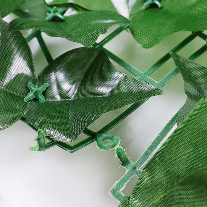 10 ft. H x 3 ft. W Faux Ivy Leaf Composite Fencing