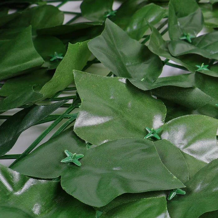 10 ft. H x 3 ft. W Faux Ivy Leaf Composite Fencing