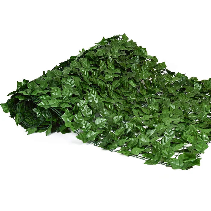 10 ft. H x 3 ft. W Faux Ivy Leaf Composite Fencing