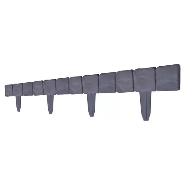 10 in. H x 9 in. W Cobblestone Garden Edging (Set of 40)