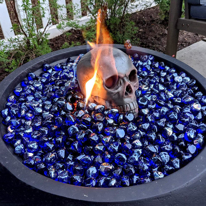 10 lb. Reflective Diamonds Natural Propane Fire Pit Glass