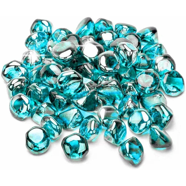 10 lb. Reflective Diamonds Natural Propane Fire Pit Glass (SET OF 2)