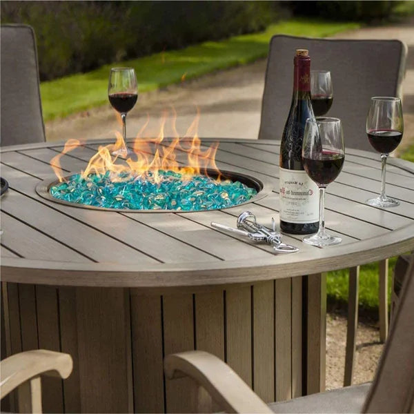 10 lb. Reflective Diamonds Natural Propane Fire Pit Glass (SET OF 2)