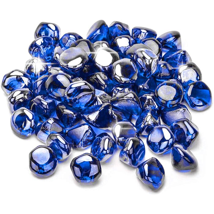 10 lb. Reflective Diamonds Natural Propane Fire Pit Glass