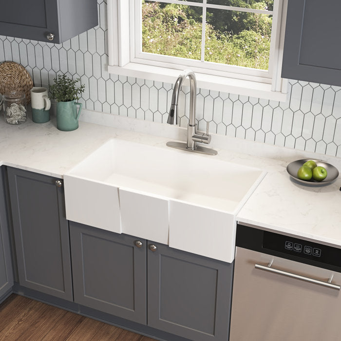 11.22" x 12" Stone Composite Peel & Stick Mosaic Tile