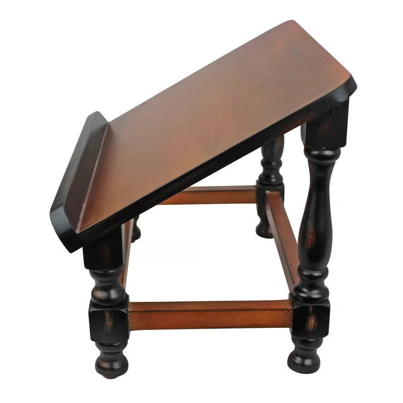 11.5'' H Solid Wood Book Stand
